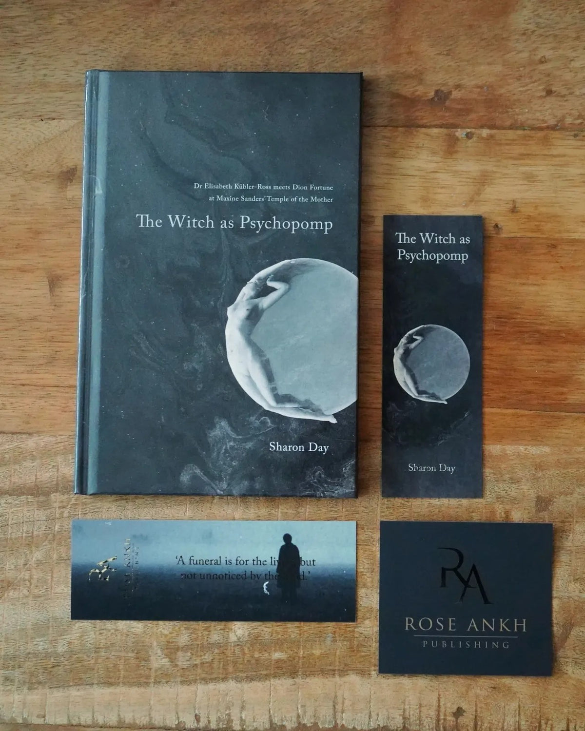 The Witch As Psychopomp by Sharon Day
